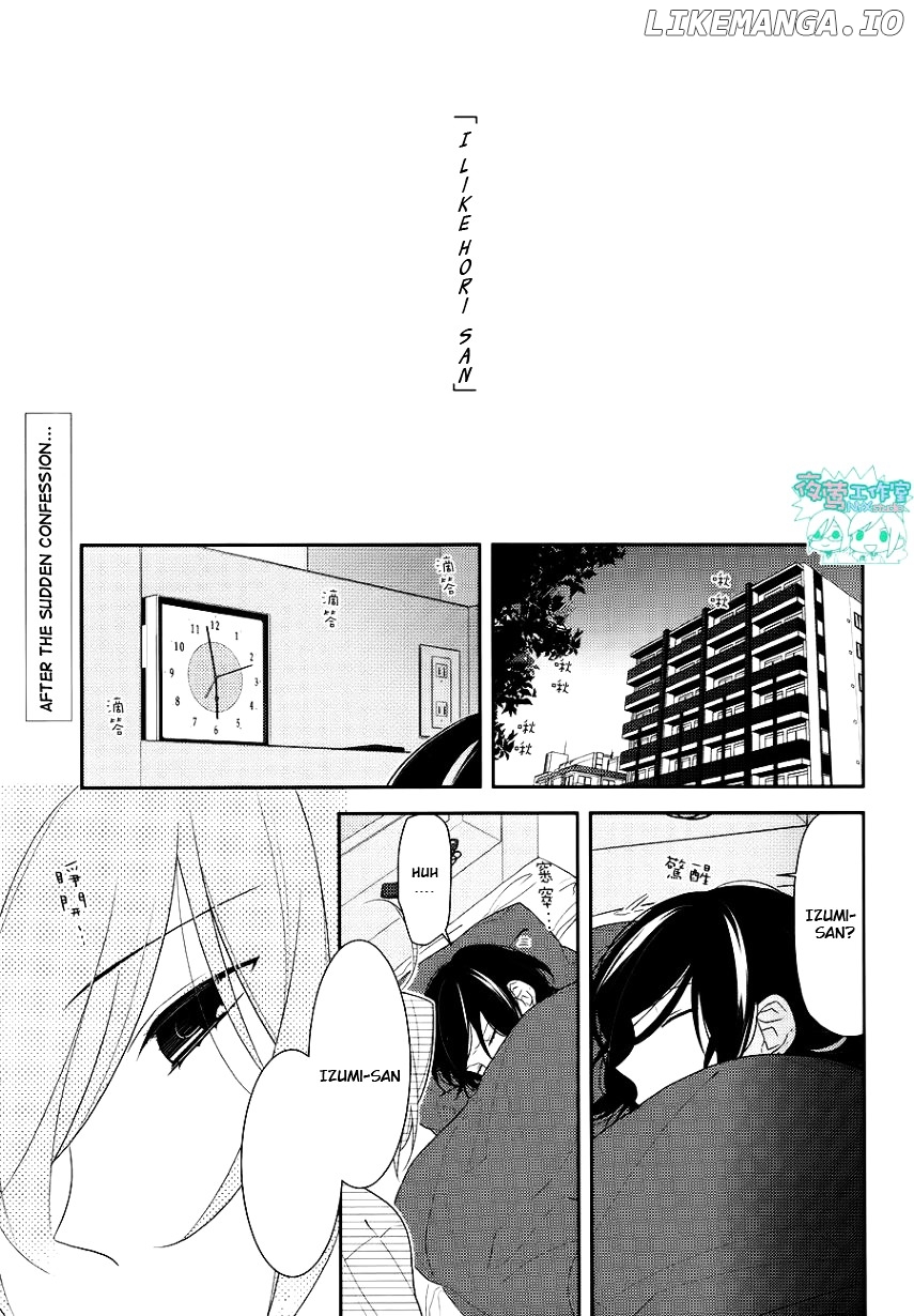 Horimiya, Chapter 21 image 05